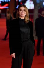 STEFANIA ROCCA at Vita Da Carlo - Third Season Premiere at 19th Rome International Film Festival 10/27/2024