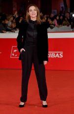 STEFANIA ROCCA at Vita Da Carlo - Third Season Premiere at 19th Rome International Film Festival 10/27/2024