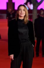 STEFANIA ROCCA at Vita Da Carlo - Third Season Premiere at 19th Rome International Film Festival 10/27/2024