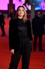 STEFANIA ROCCA at Vita Da Carlo - Third Season Premiere at 19th Rome International Film Festival 10/27/2024