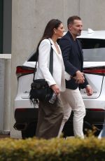 STEPHANIE RICE and Mark Lassey Leaves Kingdom City Conference at Perth Convention and Exhibition Centre 09/03/2024