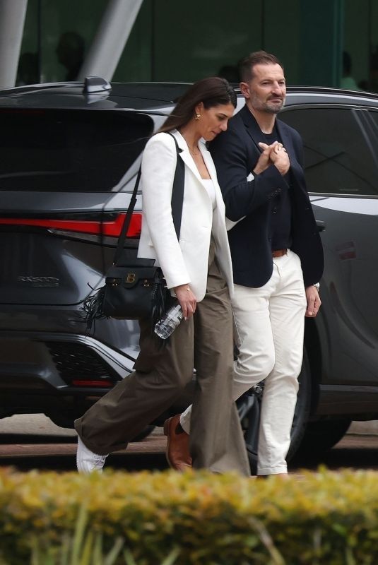 STEPHANIE RICE and Mark Lassey Leaves Kingdom City Conference at Perth Convention and Exhibition Centre 09/03/2024