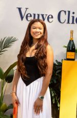 STORM REID at 2024 Veuve Clicquot Polo Classic in Los Angeles 10/05/2024