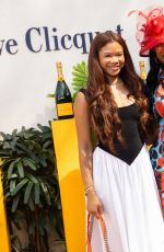 STORM REID at 2024 Veuve Clicquot Polo Classic in Los Angeles 10/05/2024