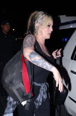 STORMY DANIELS Leaves Her Comedy Show in Hollywood 10/06/2024