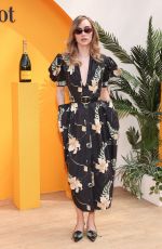 SUKI WATERHOUSE at 2024 Veuve Clicquot Polo Classic in Los Angeles 10/05/2024