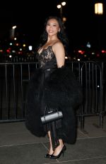 SUNISA LEE Arrives at CFDA Awards in New York 10/28/2024