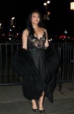 SUNISA LEE Arrives at CFDA Awards in New York 10/28/2024