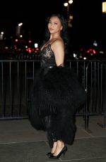 SUNISA LEE Arrives at CFDA Awards in New York 10/28/2024