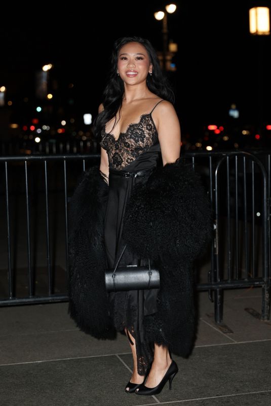 SUNISA LEE Arrives at CFDA Awards in New York 10/28/2024