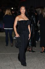 SUNISA LEE Arrives at Giorgio Armani Women
