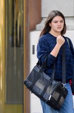 SURI CRUISE Out with a Friend in New York 10/13/2024
