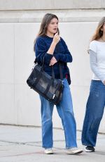 SURI CRUISE Out with a Friend in New York 10/13/2024