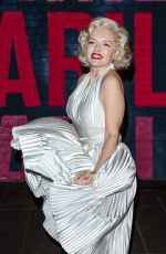SUZIE KENNEDY at Marilyn: The Exhibition Opening Night  at Arches London Bridge 10/17/2024