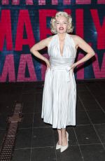 SUZIE KENNEDY at Marilyn: The Exhibition Opening Night  at Arches London Bridge 10/17/2024