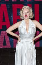 SUZIE KENNEDY at Marilyn: The Exhibition Opening Night  at Arches London Bridge 10/17/2024