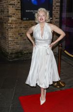 SUZIE KENNEDY at Marilyn: The Exhibition Opening Night  at Arches London Bridge 10/17/2024
