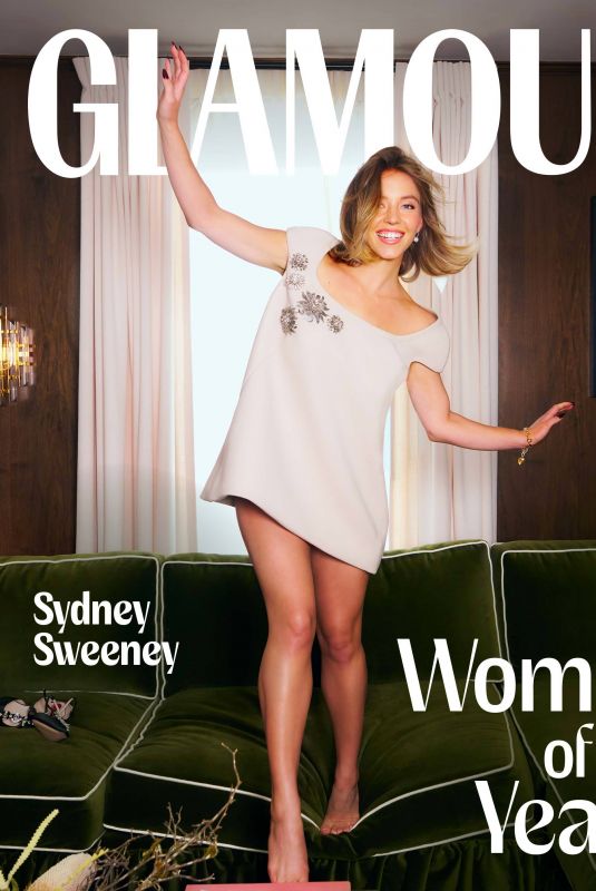 SYDNEY SWEENEY for Glamour Magazine, October 2024