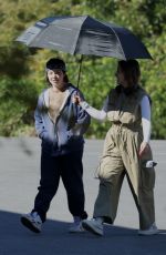 SYDNEY SWEENEY on the Set of Apopka in Charlotte 10/11/2024