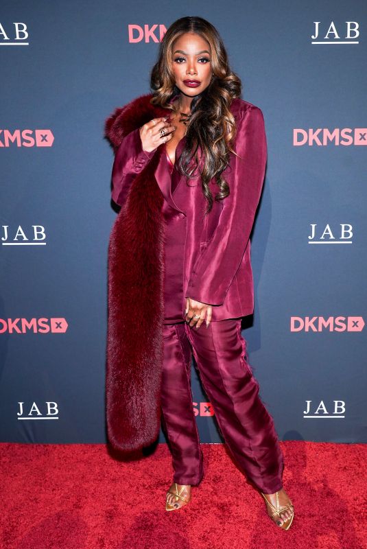 TAI BEAUCHAMP at 18th Annual DKMS Gala in New York 10/17/2024