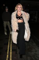 TALLIA STORM Arrives at Hallowzeem Party at The Conduit Club in Covent Garden 10/25/2024