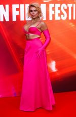 TALLIA STORM at BFI 68th London Film Festival Headline Gala of Elton John: Never Too Late 10/10/2024
