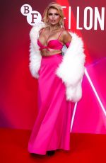 TALLIA STORM at BFI 68th London Film Festival Headline Gala of Elton John: Never Too Late 10/10/2024