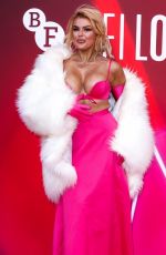 TALLIA STORM at BFI 68th London Film Festival Headline Gala of Elton John: Never Too Late 10/10/2024