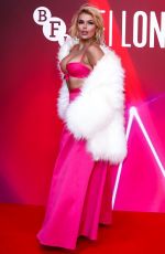 TALLIA STORM at BFI 68th London Film Festival Headline Gala of Elton John: Never Too Late 10/10/2024