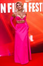 TALLIA STORM at BFI 68th London Film Festival Headline Gala of Elton John: Never Too Late 10/10/2024