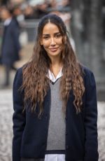 TAMARA KALINIC Arrives at Miu Miu Fashion Show at Paris Fashion Week 10/01/2024