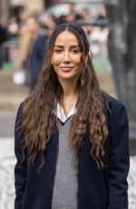 TAMARA KALINIC Arrives at Miu Miu Fashion Show at Paris Fashion Week 10/01/2024