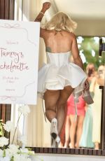 TAMMY HEMBROW and Matt Zukowski Have There Hens and Bucks Parties on Gold Coast 10/05/2024