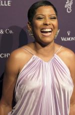 TAMRON HALL at 26th Annual Angel Ball at Cipriani Wall Street in New York 10/28/2024