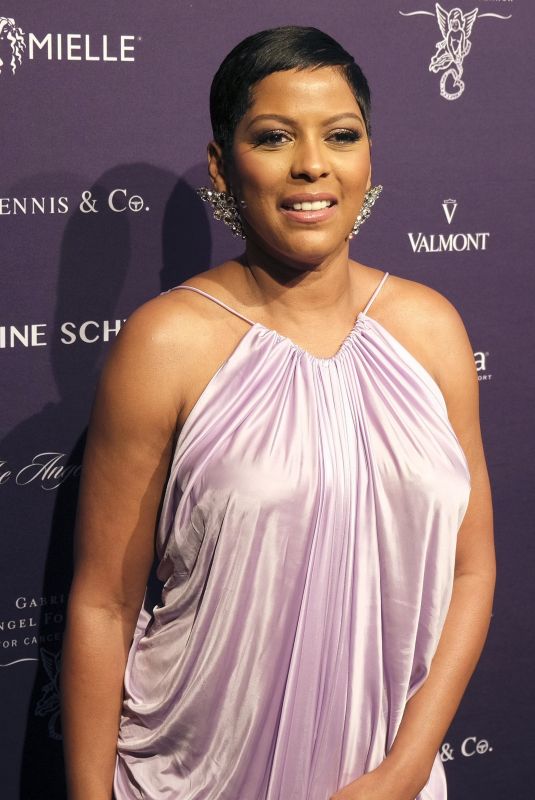 TAMRON HALL at 26th Annual Angel Ball at Cipriani Wall Street in New York 10/28/2024