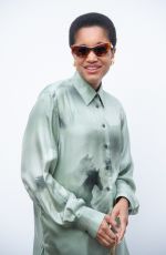 TAMU MCPHERSON at Stella McCartney Womenswear Spring-Summer 2025 Show at Paris Fashion Week 09/30/2024