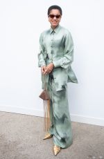 TAMU MCPHERSON at Stella McCartney Womenswear Spring-Summer 2025 Show at Paris Fashion Week 09/30/2024