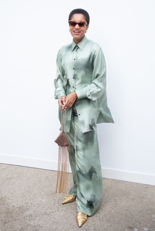 TAMU MCPHERSON at Stella McCartney Womenswear Spring-Summer 2025 Show at Paris Fashion Week 09/30/2024