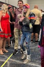 TARA REID at Hollywood Show at Marriott Burbank Airport Hotel in Burbank 10/19/2024