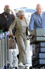 TARAJI P. HENSON Arrives at LAX Airport 10/24/2024