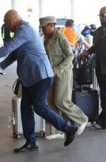 TARAJI P. HENSON Arrives at LAX Airport 10/24/2024