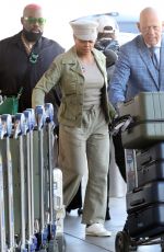 TARAJI P. HENSON Arrives at LAX Airport 10/24/2024