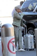 TARAJI P. HENSON Arrives at LAX Airport 10/24/2024