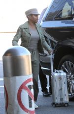 TARAJI P. HENSON Arrives at LAX Airport 10/24/2024