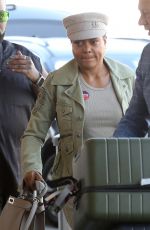 TARAJI P. HENSON Arrives at LAX Airport 10/24/2024