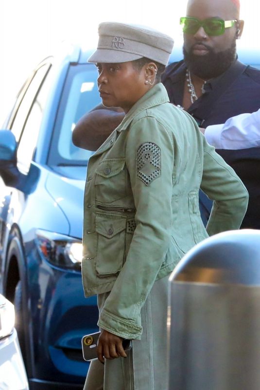 TARAJI P. HENSON Arrives at LAX Airport 10/24/2024