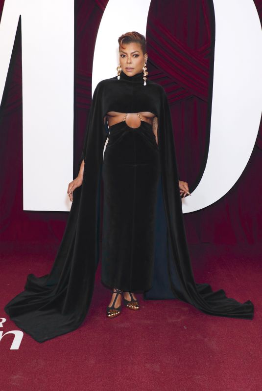 TARAJI P. HENSON at 2024 Glamour Women of the Year Award in New York 10/08/2024
