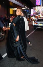 TARAJI P. HENSON Leaves 2024 Glamour Women of the Year Awards in New York 10/08/2024