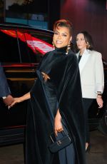 TARAJI P. HENSON Leaves 2024 Glamour Women of the Year Awards in New York 10/08/2024