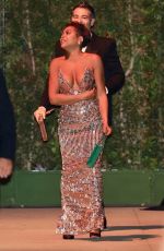 TARAJI P. HENSON Leaves Annual Academy Museum Gala in Los Angeles 10/19/2024